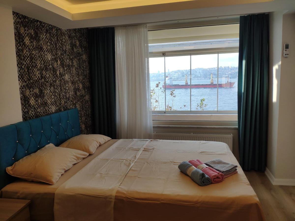 Appartamento Istanbul Modern Flats With Amazing Sea View Esterno foto