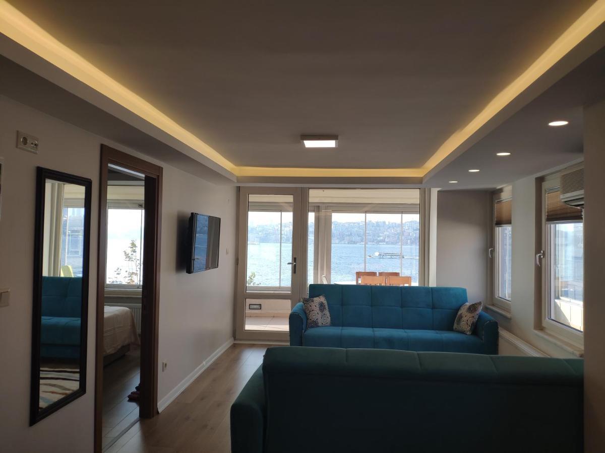 Appartamento Istanbul Modern Flats With Amazing Sea View Esterno foto