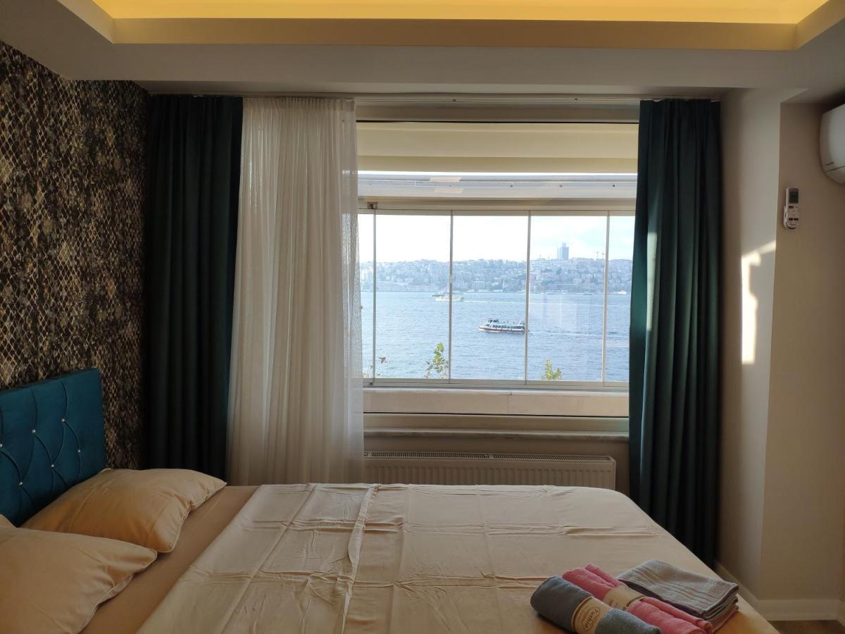 Appartamento Istanbul Modern Flats With Amazing Sea View Esterno foto