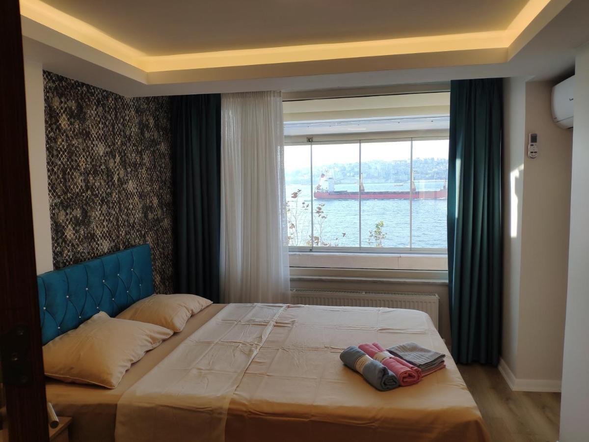 Appartamento Istanbul Modern Flats With Amazing Sea View Esterno foto