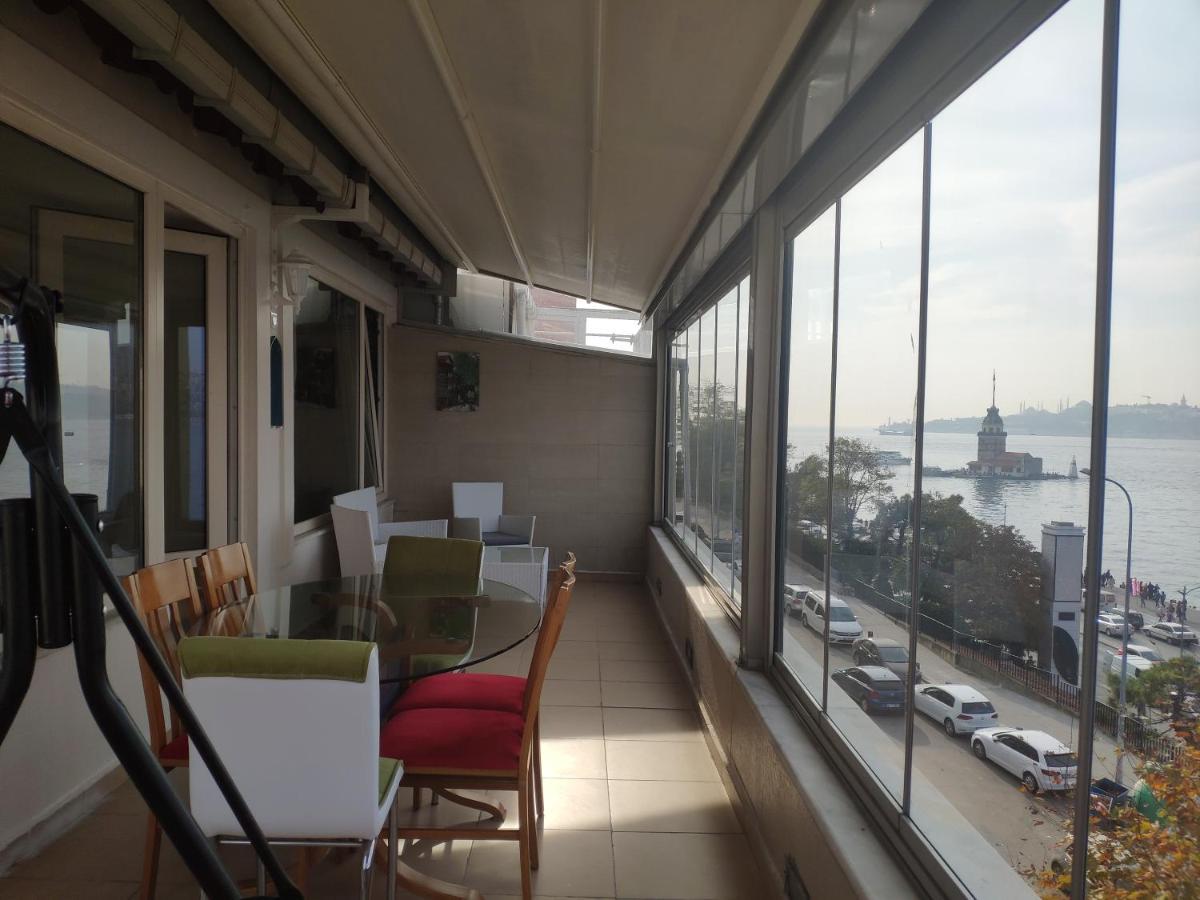 Appartamento Istanbul Modern Flats With Amazing Sea View Esterno foto