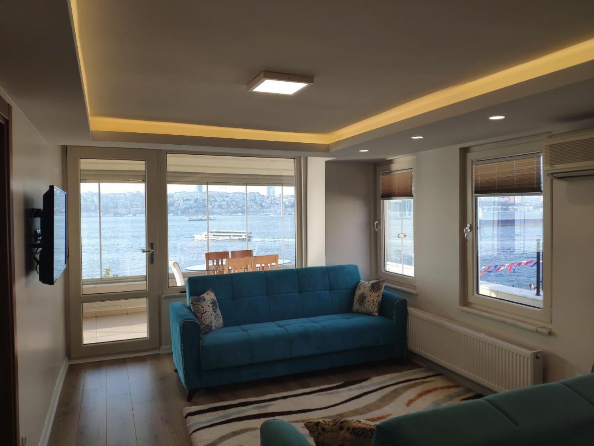 Appartamento Istanbul Modern Flats With Amazing Sea View Esterno foto