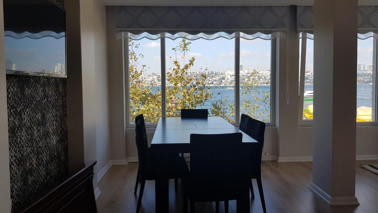 Appartamento Istanbul Modern Flats With Amazing Sea View Esterno foto